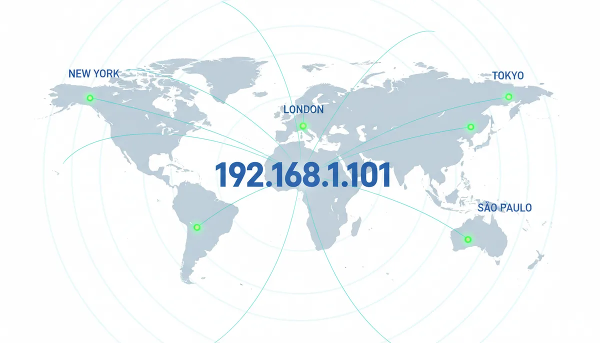 How IP Geolocation Works Without GPS