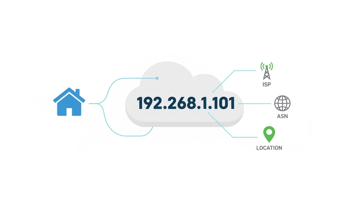 How to Find Your Public IP Address, ISP, ASN, and Location in One Check