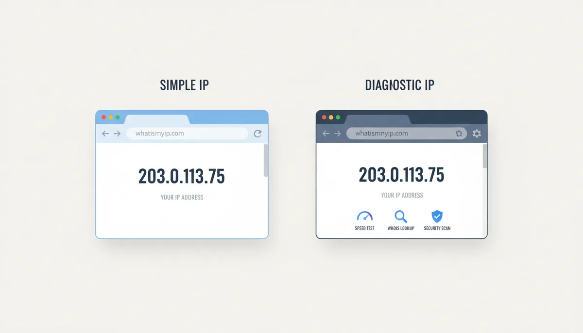 WhatIsMyIP.com vs WhatIsMyMyIP.com: Which Should You Use to Check Your Public IP?